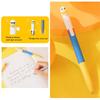 Cartoon Duck Gel Pen 0.5mm Tip Twist Action Gel Pen Quick Drying Journaling Pen Smooth Writing Experience for Writing