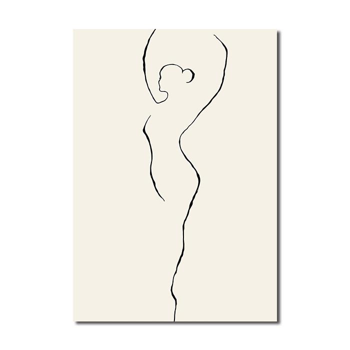 

Пляжная ракушка, цветы, постер, пейзаж, настенная живопись на холсте, женская линия, скандинавский принт, современная картина, украшение для гостиной, дома 30x40cm No Frame