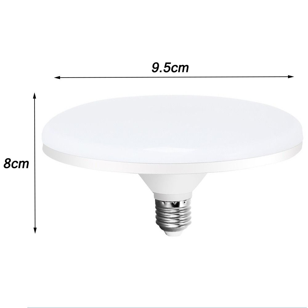 Insectproof Flying Saucer Lamp Waterproof LED Ceiling Bulb New Energy Saving Lamp Office Lighting