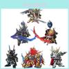 Gundam Assembled Sd World Heroes Pulse Goku Oda Nobunaga Model Figure Figure