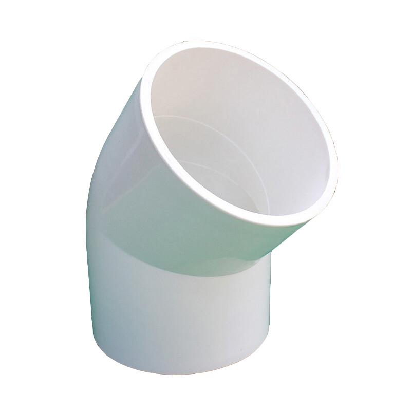 PVC Electrical Conduit 45-Degree Elbow