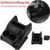 Car Front Door Storage Box Silicone Organizer Holder Tray For Suzuki SPACIA/SPACIA Custom M K04 Series Shifter Storage Box