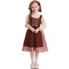 Children's Pastoral Costume for "The Little Match Girl" Stage Play