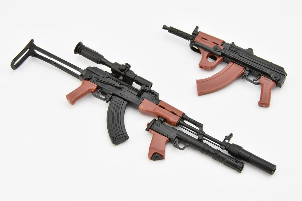 TOMYTEC Little Armory LS08 AK Kayori Anna Mission Pack Plastic Model 323105