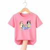 Bluey Cute Theme Kids Cotton T Shirt Soft Casual Outfit