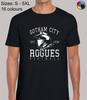 Gotham City Rogues Cool Funky Geek Nerd Novelty Regular Fit T-Shirt Tee for Men