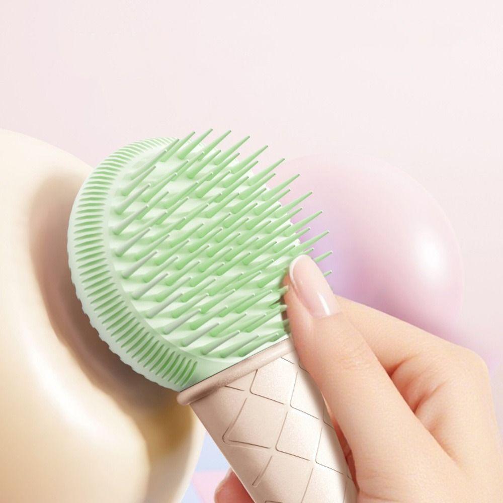 Multi-functional Silicone Massage Comb Double-sided Pet Cleaning Brush Pets Supplies