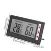 Indoor Digital Hygrometer Thermometers Large Screen Display Temperature Humidity Gaumge Meter For Room Indoor