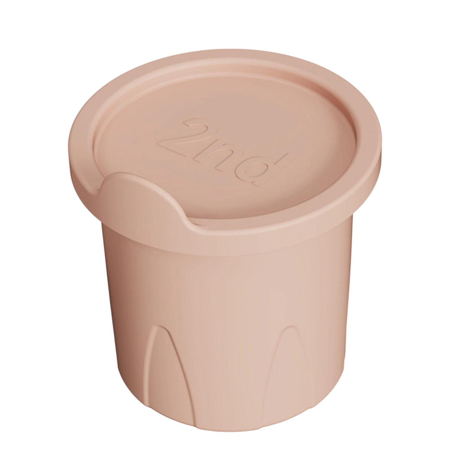

Food-grade Silicone Ice Tray, Easy-to-demold Ice Mold, Fits In Insulated Cups And Ice Glasses,(Suitable For 20/30/40OZ Cups) One Size рожевий