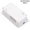 White/Black DIY High Quality Instrument Case Enclosure Boxes Electronic Project Box Waterproof Cover Project