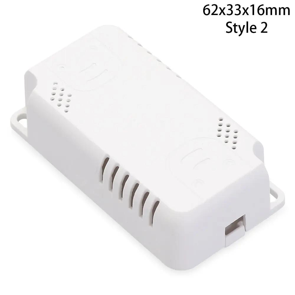 White/Black DIY High Quality Instrument Case Enclosure Boxes Electronic Project Box Waterproof Cover Project
