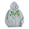 Women's Fashion Christmas Printed Casual Hooded Sweatshirt With Pockets
