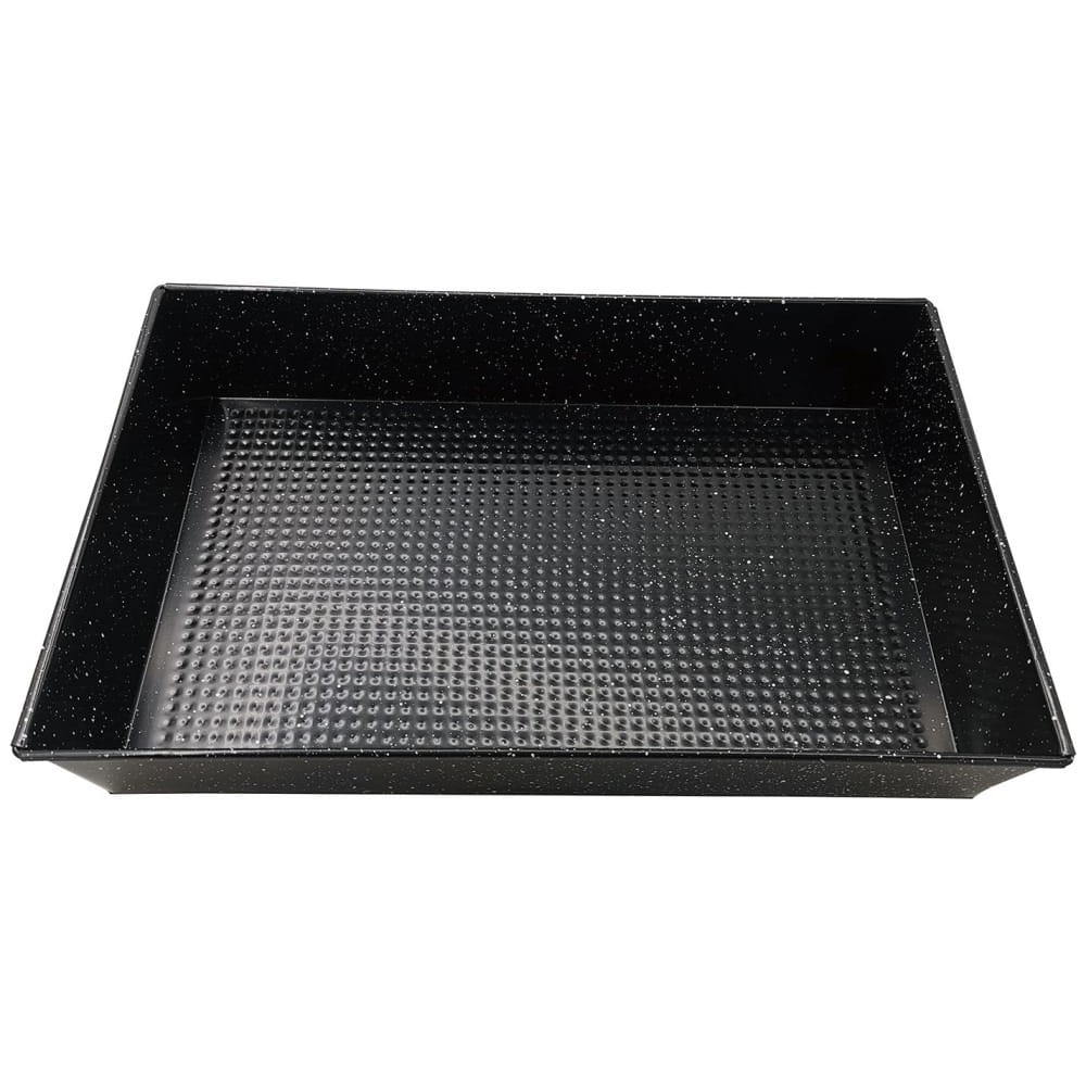 Blacha forma do pieczenia 39x24cm powłoka nieprzywieralna marmurek KINGHOFF KH-1777