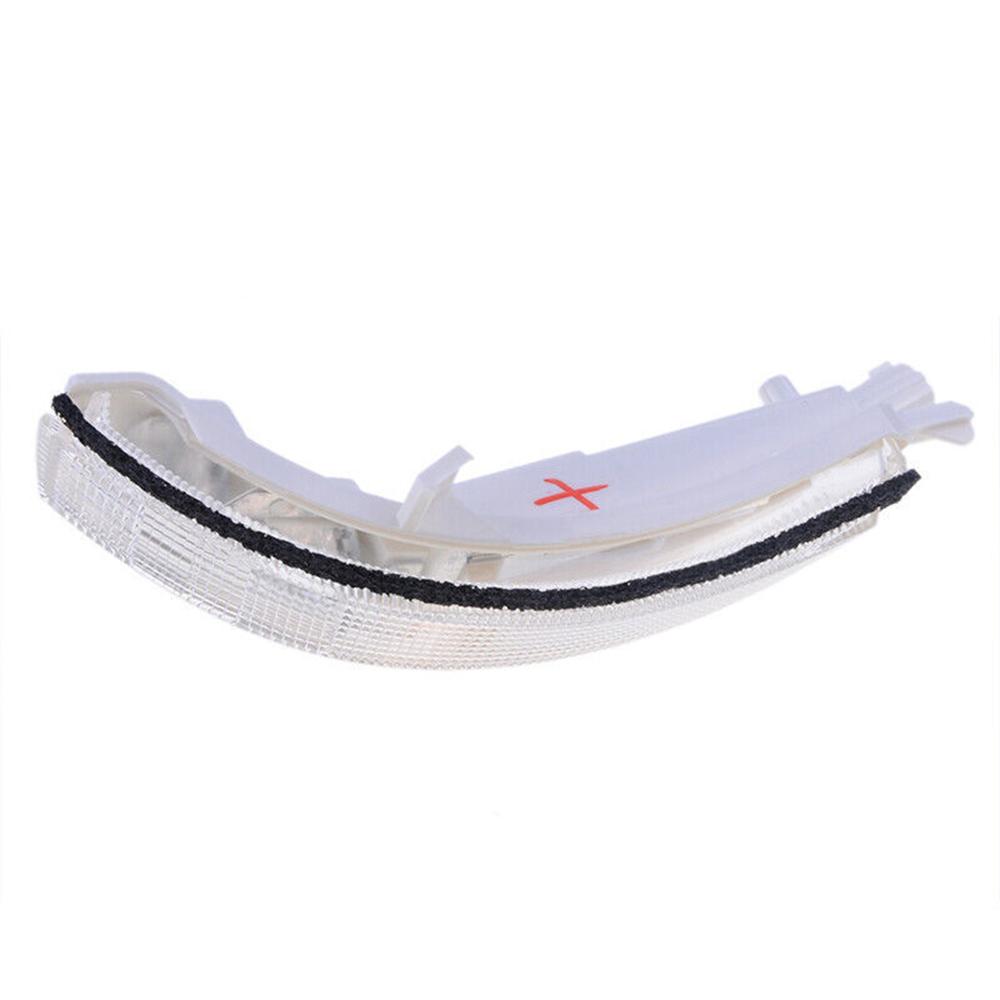 Pair Side Mirror Turn Signal Indicator LED Light For HONDA FIT JAZZ 2007 2008