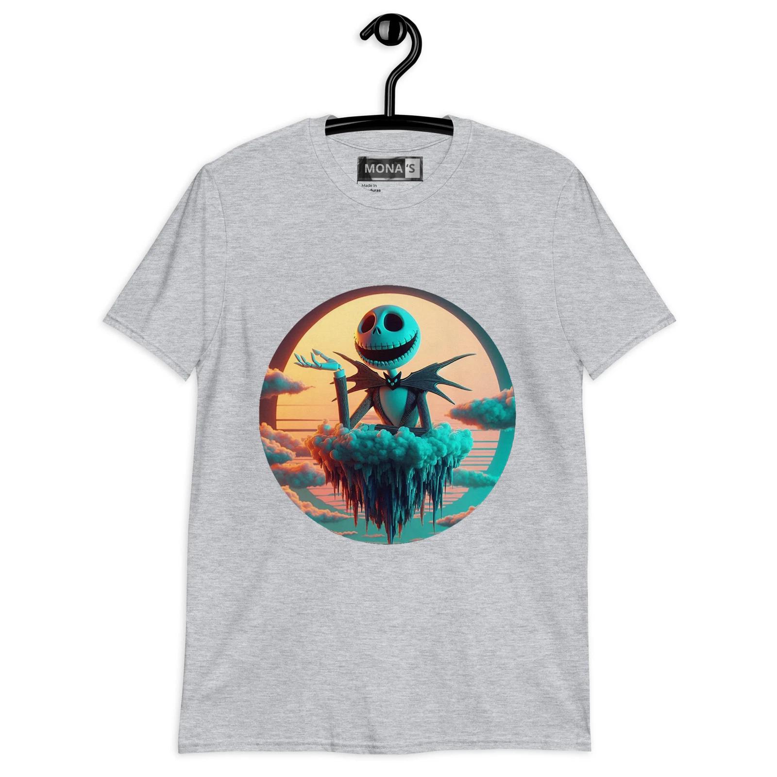 Short-Sleeve Unisex T-Shirt Tim Burtons The Nightmare Before Christmas 2XL