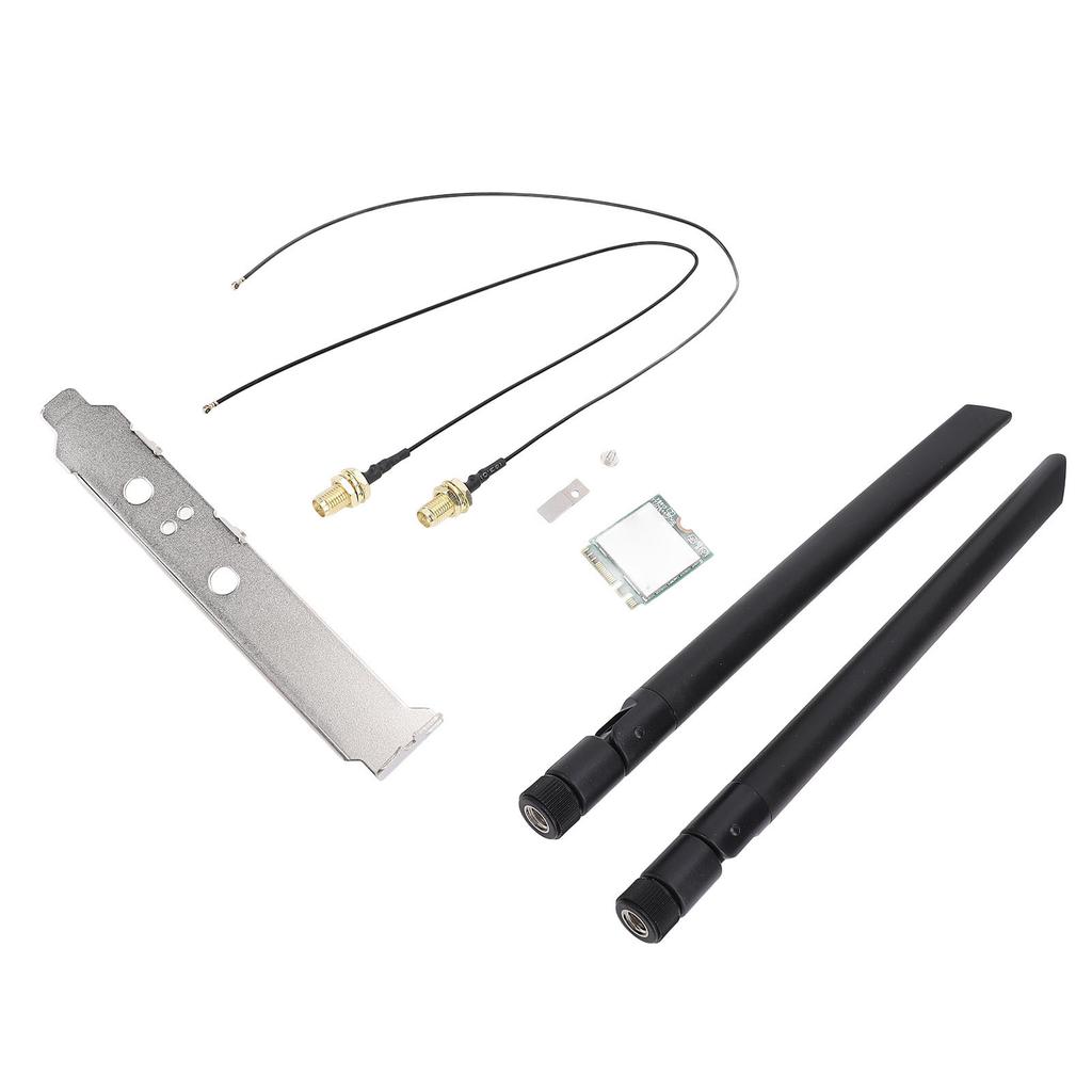 WiFi Card 344 T77H644 WiFi5 M.2 Interface 1200Mbps PCB Wifi Module for Wins 7 8 10 11 External