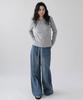 Keullaepeu Robin Round T-Shirt _Gray