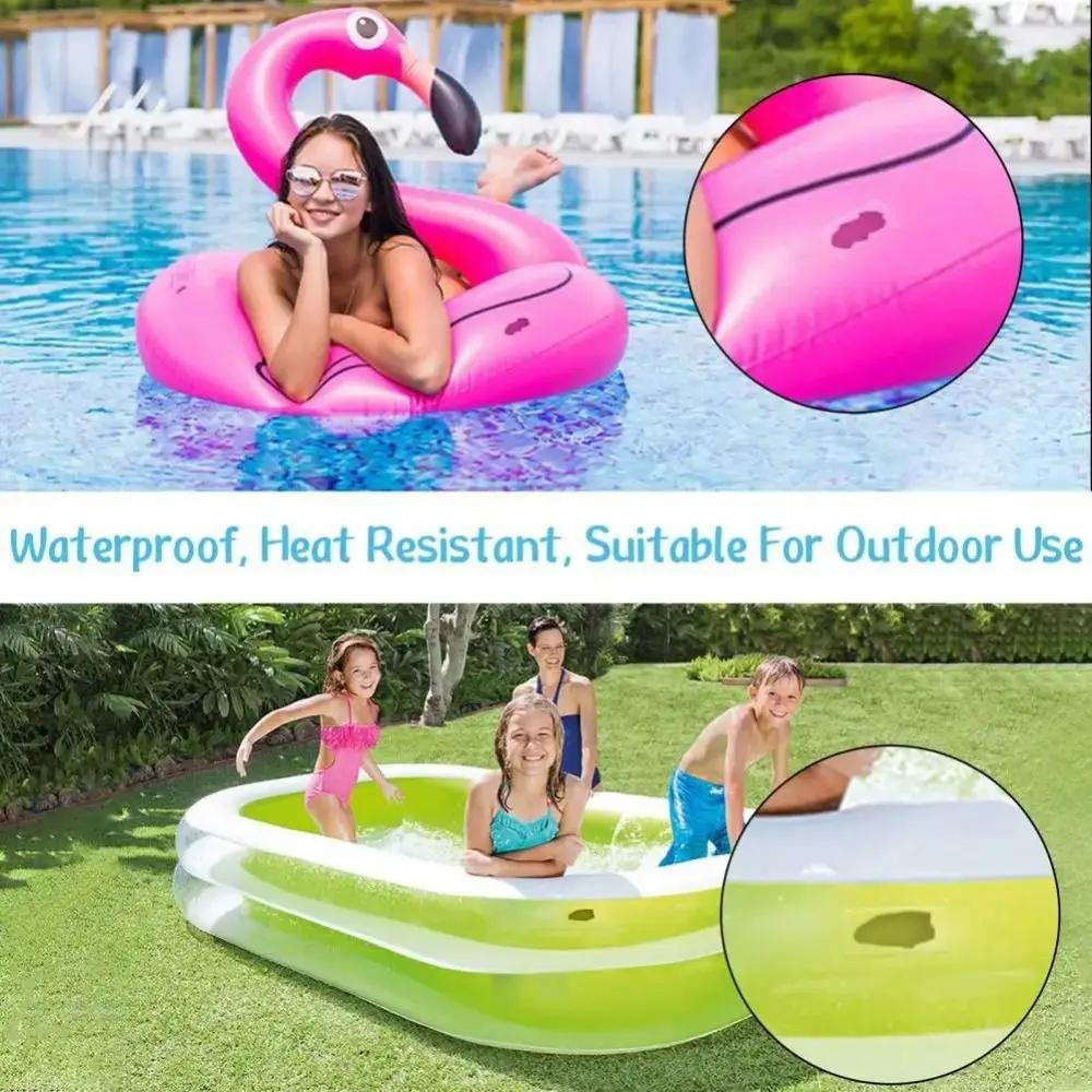 1 Roll Repair Patches Kit TPU Tape Repairing Patches For Inflatable Toy Swim Pool Float Tent Air Mattress Raincoat