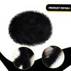 Faux Shaggy Costume Soft Precut Strips Cosplay DIY Artificial Fuzzy for Dwarf Decoration Clothing