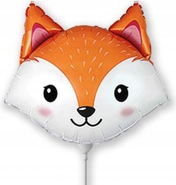 Balon Foliowy 14" Fx - Lisek (Głowa)