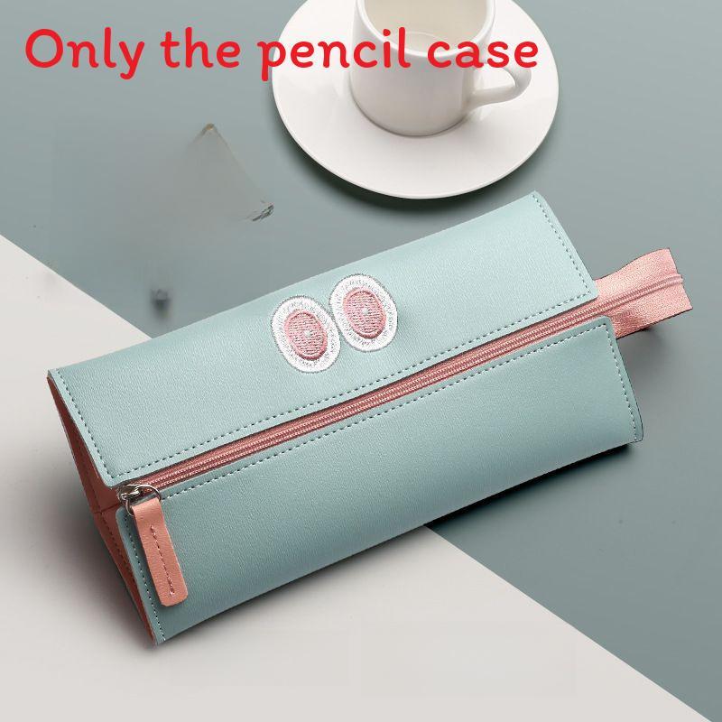 Leather Pen Case For Students With Large Capacity Perfect For Girls And Boys