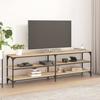VidaXL TV Cabinet Sonoma Oak 160x30x50 Cm Engineered Wood 826750
