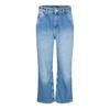 Womens/Ladies Denim Patch Boyfriend Jeans
