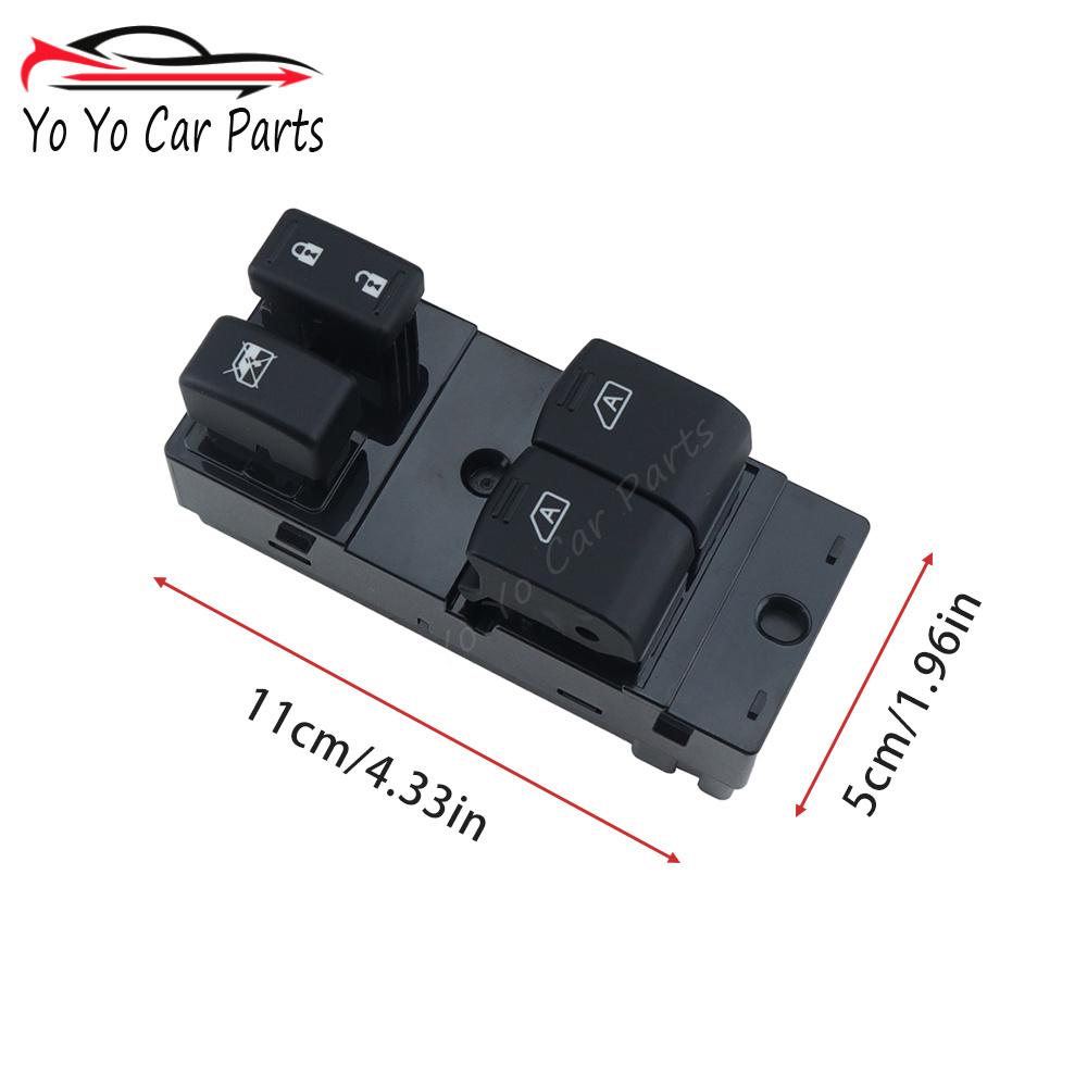 Electric Power Master Window Switch Control Regulator Button 25401-JL44A For Infiniti G37 2008 2009 2010 2011 2012 2013