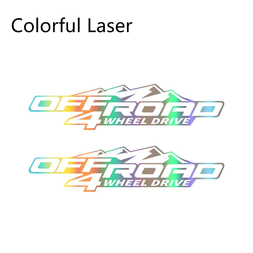 Car Side Sticker Off Road 4X4 For Ford Ranger Raptor Pickup Isuzu Dma Nissan NAVARA Toyota Hilux DIY AutoTuning Accessories