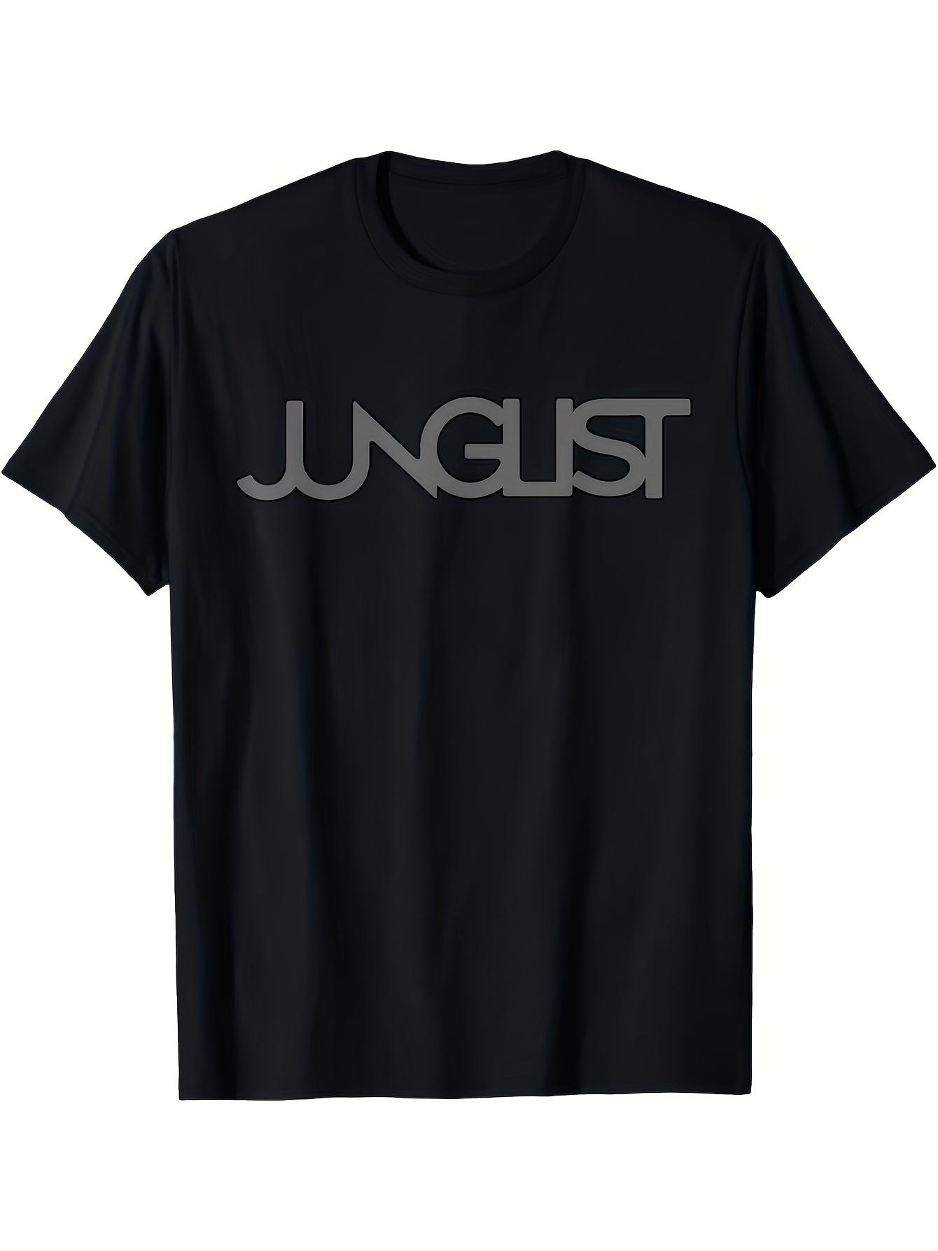 Long Sleeve T-Shirt y2k Junglist DNB Minimalist Drum Black/White S