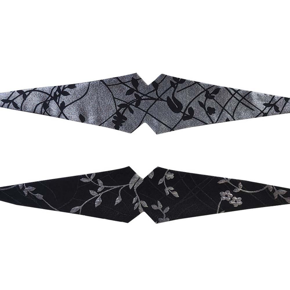 Printed Chinese Wide Belt Adjustable Retro Jacquard Waistband Ethnic Style Women's Belt Ornament