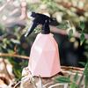 600ml Candy Color Flower Watering Can Geometric Water Spray Bottle  Plants Trigger Spray Bottle Watering Can Sprinkling Kettle