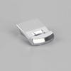 Hot 1Pcs Sliver Rolled Hem Curling Presser Foot For Sewing Machine Janome Sewing Accessories Hot Sale