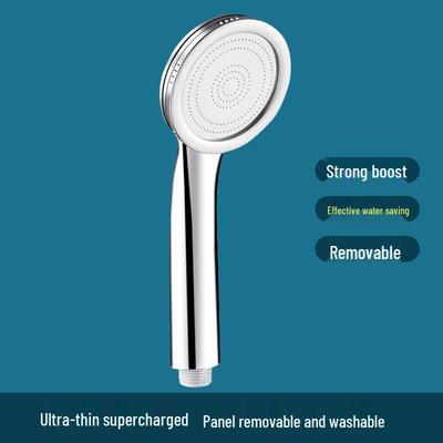 ZISIZ Pressurized Self-Cleaning Shower Head