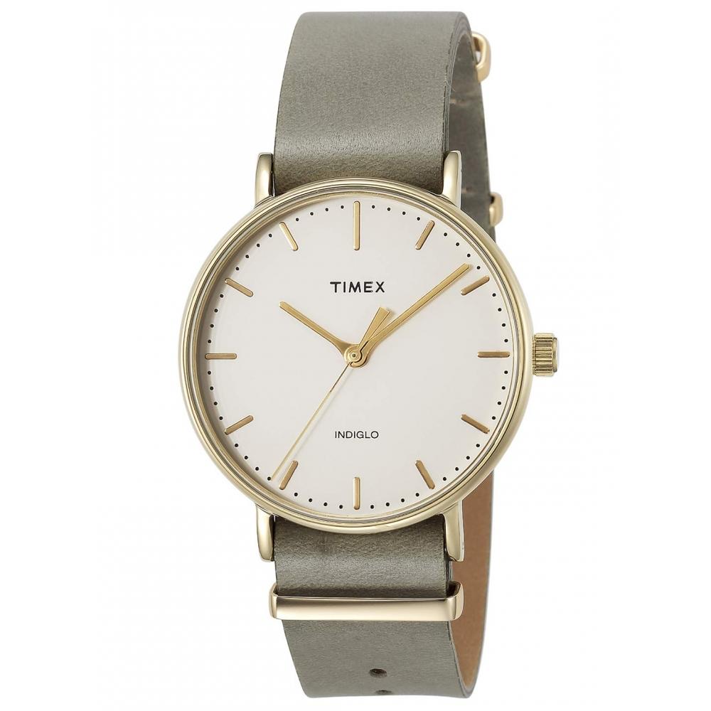 

TIMEX Часы Weekender Fairfield TW2P98000 оригинальные импортные зеленые