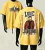 Luke Combs Maglietta Regalo per Fan Unisex Unisex Harajuku Oversize Unisex Manica Corta Streetwear Alta Qualità Coppie Classica Morbida