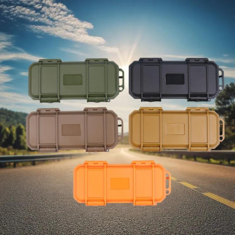 Folding Knife Storage Durable Shockproof Camping Box Sealed Carry Wear Resistant Equipment Dry Case