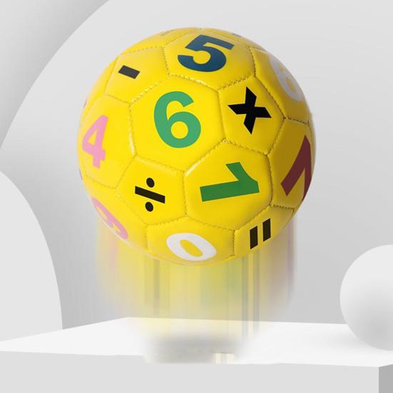 Small Football Bright Color Eco-friendly Wear Resistant Waterproof High Elasticity Improve Balance PVC Indoor Kids Football Toy Outdoor