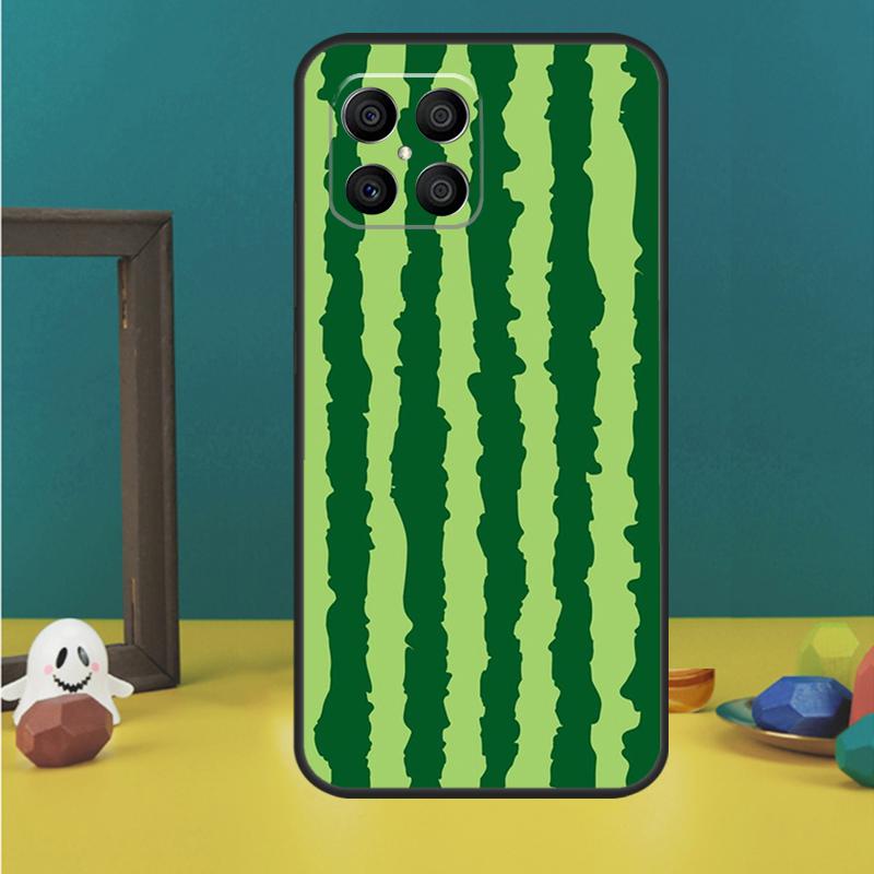 Cute Summer Fruit Watermelon Case For Honor Magic 5 6 7 Lite Honor 200 Pro 50 70 90 Lite X9b X9a X8b X8a X8 X9 X9c Cover