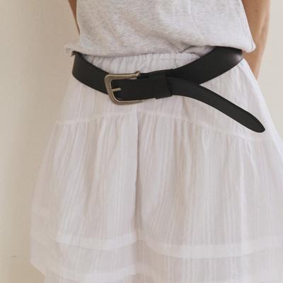 Delidi Chivalry Eco Leather Belt (black)