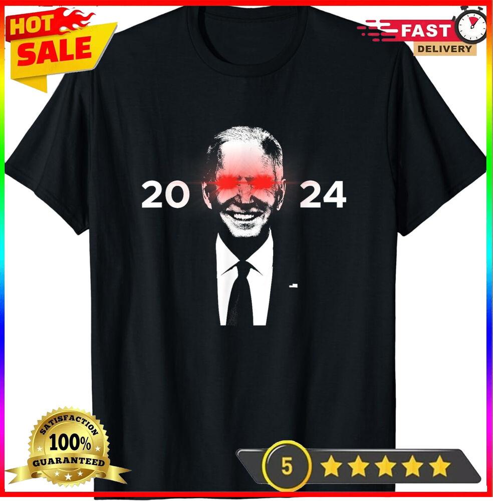 Dark Brandon 2024 Joe Biden s Campaign T-Shirt Unisex T-Shirt XXL
