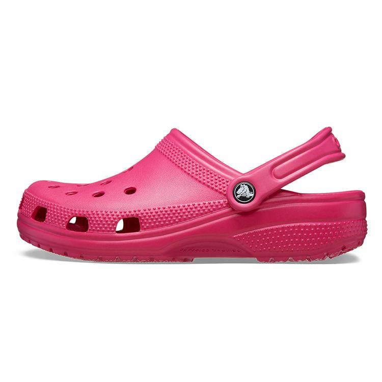 

Crocs Классические клоги EVA с круглым носком в горошек Женские клоги Драконий фрукт 10001-6ZQ 34-35