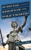 Bok Judicial Behavior and Policymaking : An Introduction