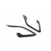 Real Carbon Fiber Car Window Glass Lift Handle Position Decorative Frame for Nissan GTR R35 2008-2016 Car Interior Accessories