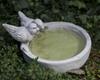 Beton-Vogelbad für den Garten