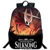 Hollow Knight 2 Backpack Silksong School Bag Hornet Fridge Magnet Boy Children Kid Child Teenager Schoolbag Primary Bookbag Teen Bagpack