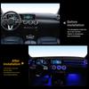 For Mercedes Benz Accessories W177 A-Class CLA W118 CLA W118 Air Vents Car Decoration Ambient App Control Air Conditioning Light