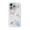 Rose Butterfly Phone Case for iPhone 12 To 15 Pro Max