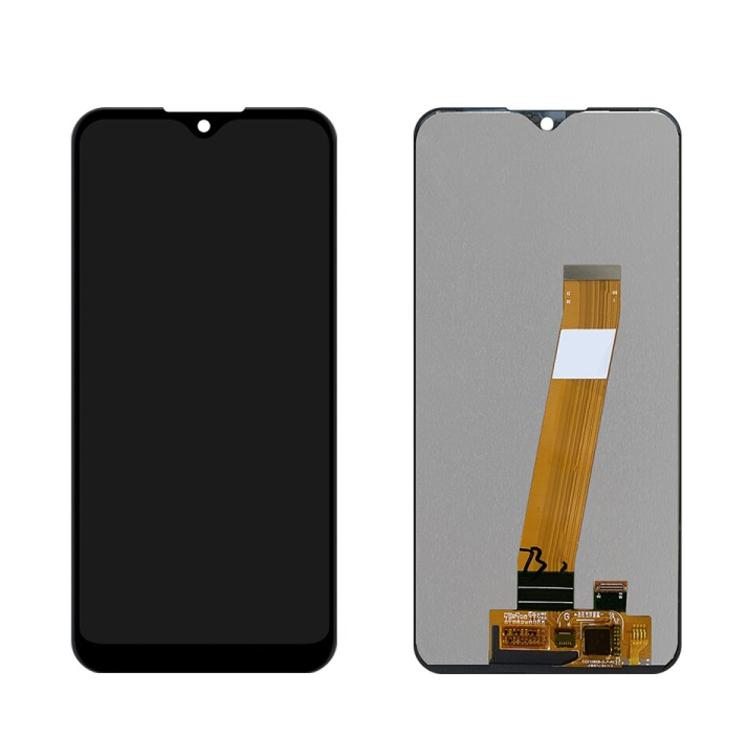

LCD Screen and Digitizer Assembly Repair Part (Wide Flex Cable) for Samsung Galaxy A01 A015 A