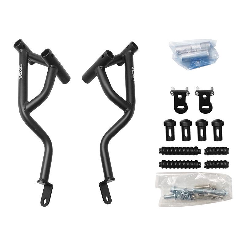 Kawasaki Ninja 400 Front Fairing Anti-Collision Guard Modification